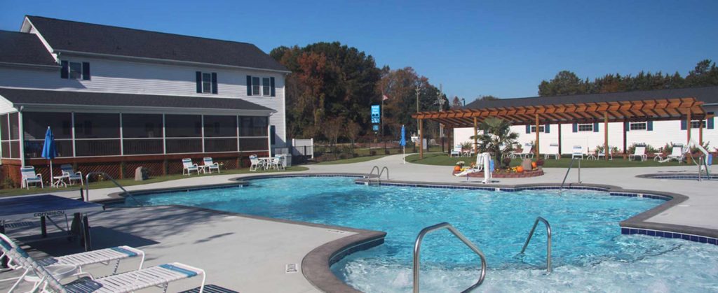 Raleigh Oaks Camping Resort